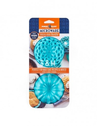 Set x 2 Microwave Mini Bundts Jubilee...
