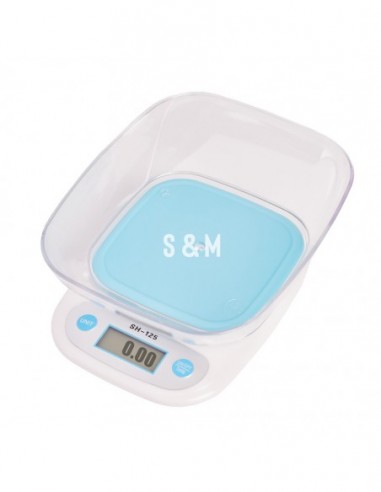 Balanza digital on sale con recipiente