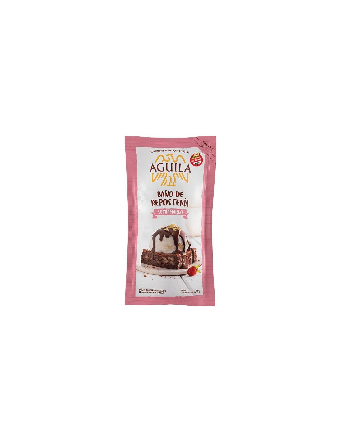 Chocolate Baño de Reposteria Semiamargo Aguila Tienda Sprinkles & More