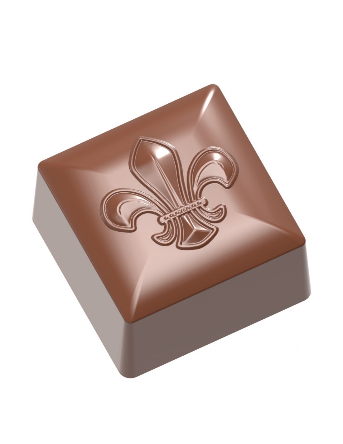 Molde para Bombones Fleur de Lys Chocolate World Tienda Sprinkles