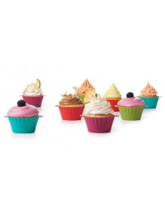 Moldes para Muffins Volcan Pack x 3 Tienda Sprinkles & More