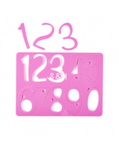 Estampador marcador numeros Penny