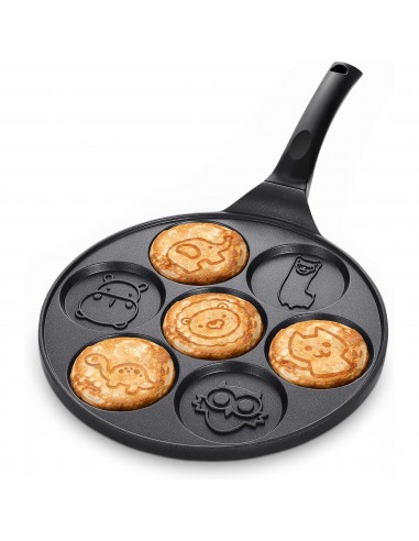 Sarten para pancakes Friendly Animals Tienda Sprinkles & More