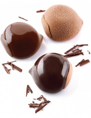 Molde TortaFlex Marron Glase 110...