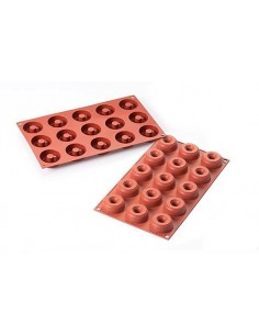 Pack de moldes para donuts de silicona